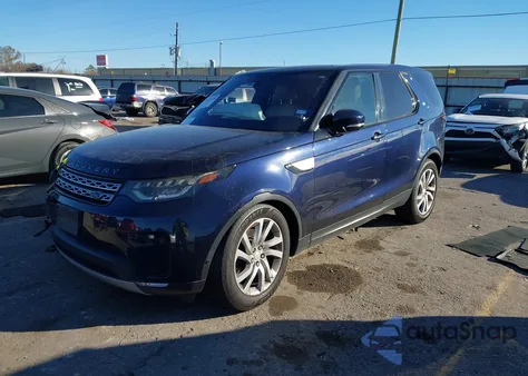 2017 Land Rover Discovery Hse from USA, damaged, VIN SALRRBBV3HA044803